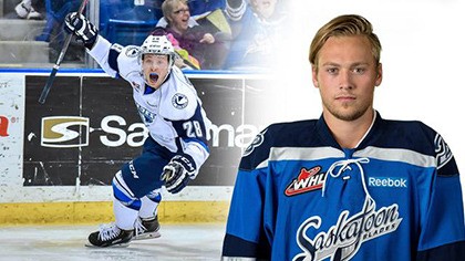 Josh Uhrich has appeared in 225 games over four seasons in the WHL with the Moose Jaw Warriors and the Blades and has 24 goals and 31 assists for 55 points with 310 penalty minutes.