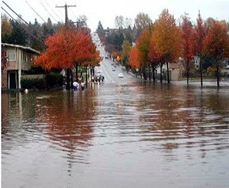 City of Kent officials expect a new pump station at James Street to alleviate flooding at the bottom of the street near Central Avenue. Crews are expected to finish the project by October.