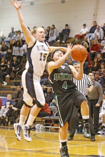 Kentwood's Kylie Huerta earned the SPSL North's co-MVP honors last winter after averaging 18.9 points per game.