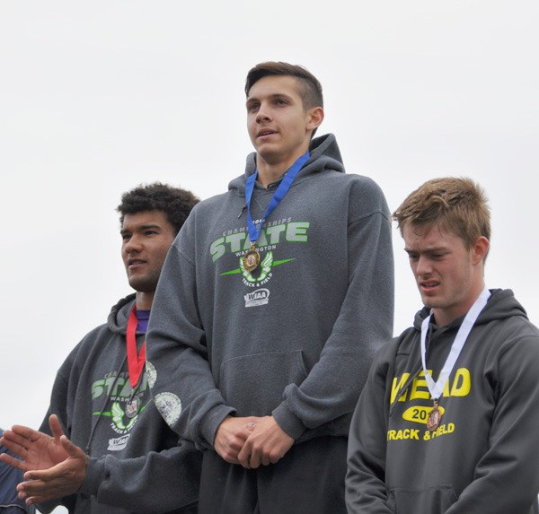 Kentridge High School's Tanner Conner