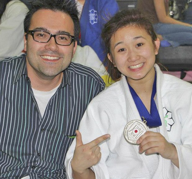 Christine Nguyen has excelled in the spot of judo behind the guidance of her coach
