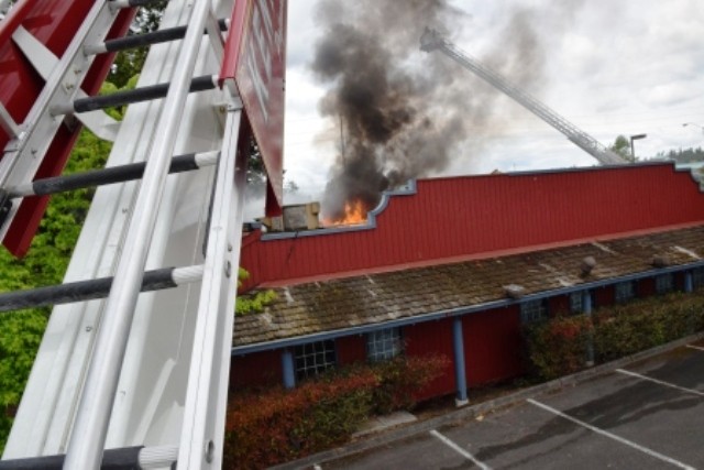 Kent and Renton firefighters responded