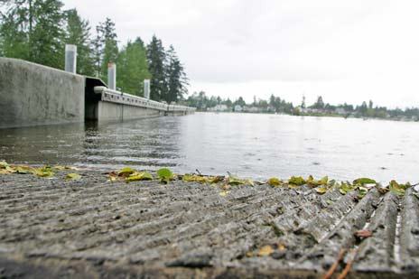 Kent city officials reopened the Lake Meridian boat launch June 25 after it had been closed for a couple of weeks because of high water at the lake.