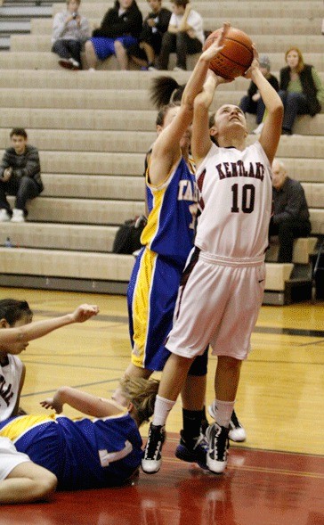 Kentlake's Erin Hunt is one of the key cogs in a new-look Falcon team this winter.