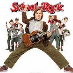 Jack Black stars in 'School of Rock