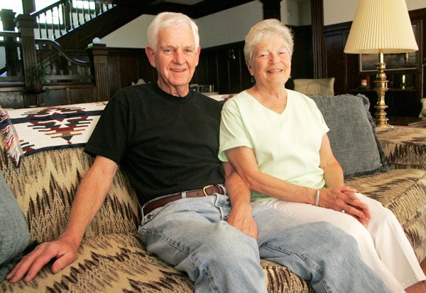Pete and Pat Curran were chosen in 2009 as the Kent Cornucopia Days King and Queen.