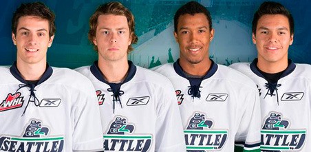 The NHL Central Scouting Midterm Rankings for the 2015 NHL Draft include Seattle Thunderbirds players