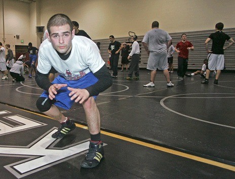 Kentwood's Jose Hernandez competed at 171 pounds last year