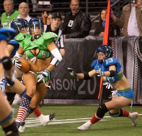 The Seattle Mist women's football team will play three games this season at the ShoWare Center in Kent.