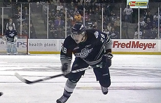 Seattle Thunder Jacob Doty.