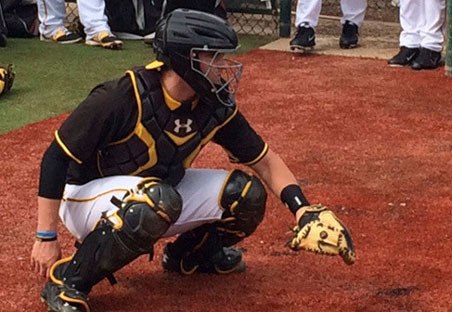 Former Kentwood High catcher has been traded to the Toronto Blue Jays organization from the Pittsburgh Pirates.