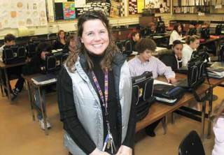 Mattson Middle School’s Andrea Hemphill was named Washington State Science Teacher of the Year.