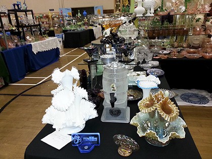 The Green River Depression Era Glass Club presents its large glass show and sale at the Kent Commons on Feb. 28.