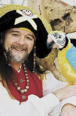 Check out Cap’n Arrr at the city of Kent's Wednesday Picnic Performance Aug. 3 at Town Square Plaza