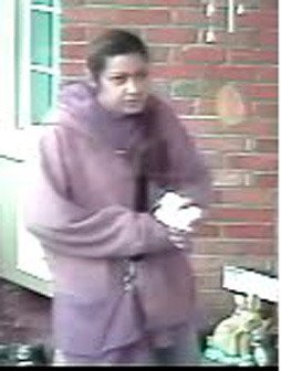 Kent Police are seeking the public's help to identify this woman reportedly associated with a home break-in Oct. 13 on the East Hill.