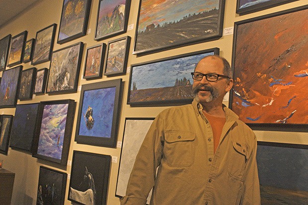 Mike Tolleson’s gallery includes his many works