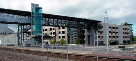 Commuters on the Sounder train who park at Kent Station will get the chance to have permit parking starting in the fall of 2016.