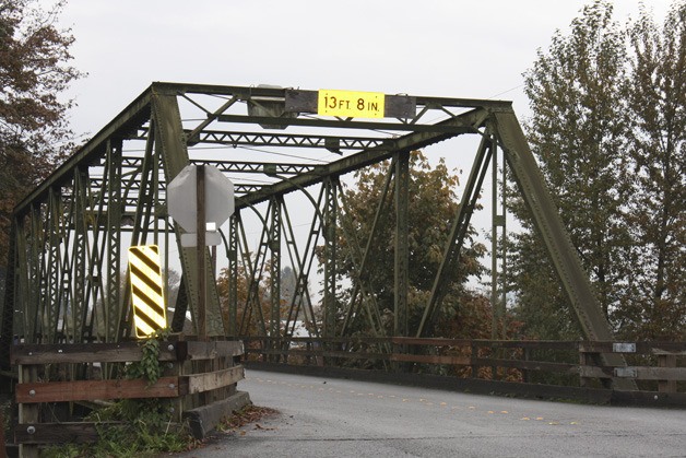 King County plans on tearing down and closing the Alvord T Bridge in 2013 because of it's deteriorating condition.