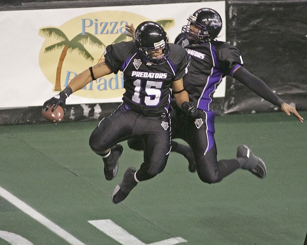 02/25/11 Predators Andre Piper Jordan