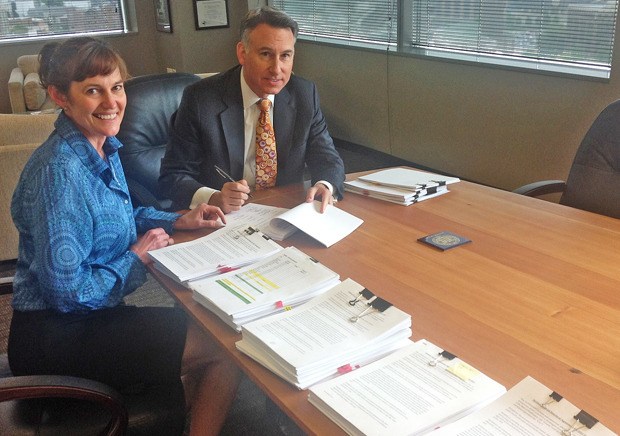 King County Executive Dow Constantine