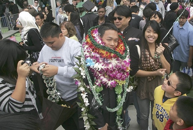 Kentwood graduate Jerrel Magsanoc