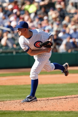 Kentridge product David Patton was considered a longshot to make the roster of the Chicago Cubs this spring. Patton
