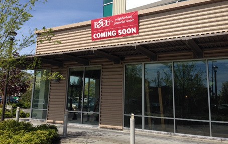 BECU will open a new location on June 2 at Kent Station.