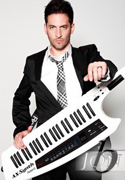 Jon B plays Friday