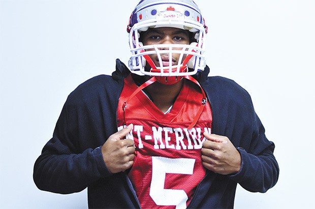 Superman: Kent-Meridian senior quarterback Quincy Carter has blossomed in his role with the Royals as a dual-threat force on the football field – thanks to experience