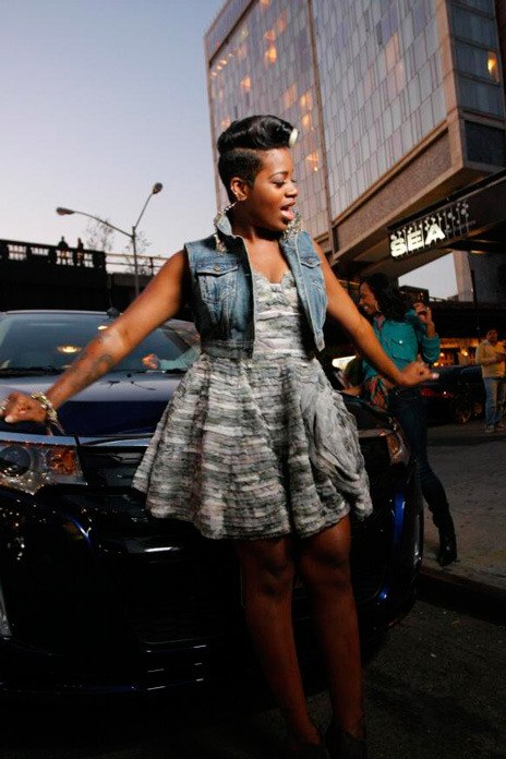 R&B singer Fantasia performs March 18 at the ShoWare Center in Kent.