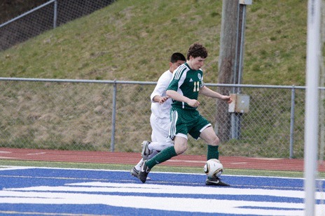 Defender Wes Concepcion (11) is one of Kentridge’s top-returners this spring.