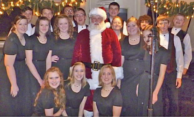 Rainier Youth Choirs performed on the 2011 Argosy Christmas Ship. They perform on the ship again this year on Dec. 5. For tickets visit ww.argosycruises.com.