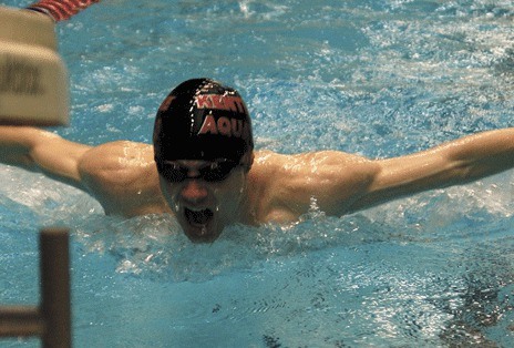 Tyler Royal was one of the key swimmers this season in helping Kentlake go 7-0-1 in league meets.