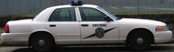 Washington State Patrol car.