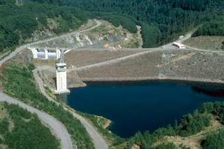 Howard Hanson Dam  recently had its storage capacity diminished
