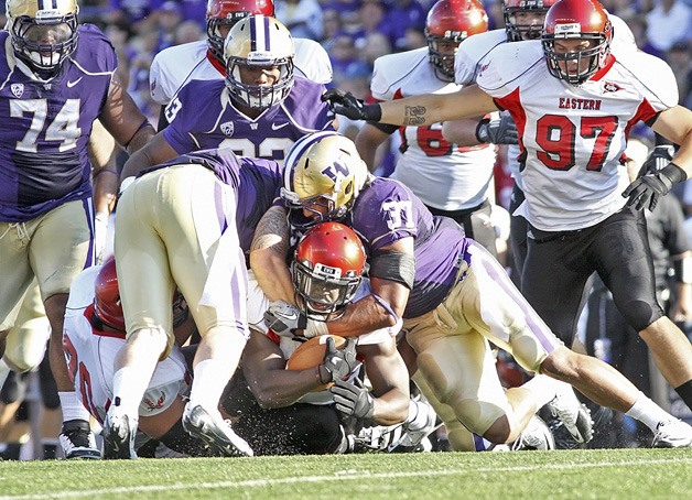 Kentwood alumni Demitrius Bronson