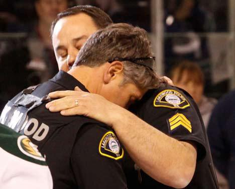 Lakewood Police Officers Joseph Kolp