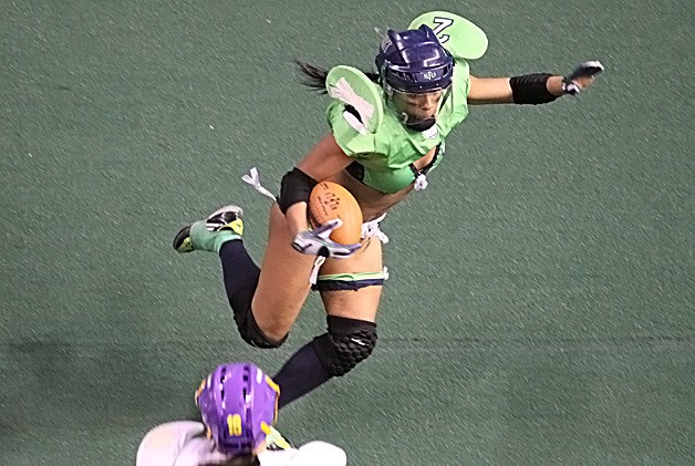 Seattle Mist cornerback Ericka Smith was named to the All Fantasy second team in the women's Lingerie Football League. Three other Mist players also made the All-Fantasy Team.