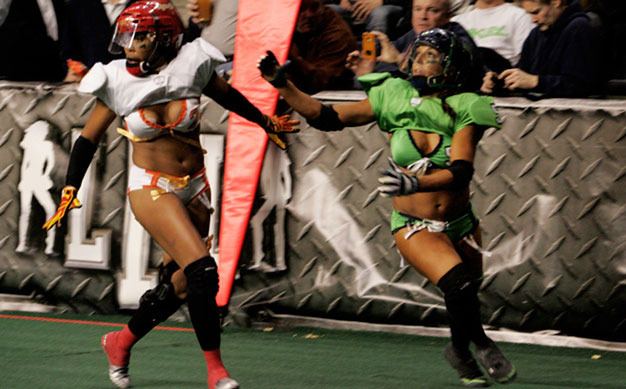 The Seattle Mist will play a Lingerie Football League game Dec. 15 at the ShoWare Center in Kent.