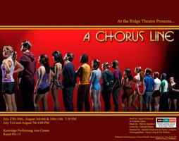 At the Ridge Theatre will present 'A Chorus Line' this summer at the Kentridge High School Performing Arts Center in Kent.