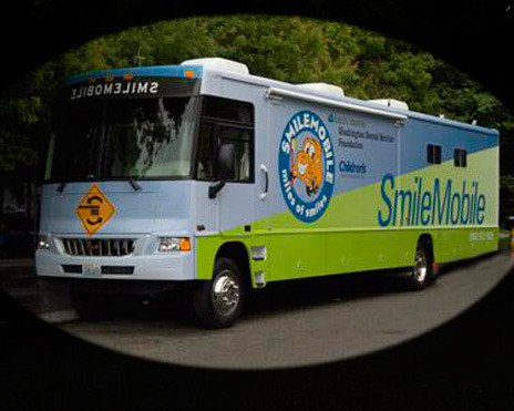 The Washington Dental Service Foundation's SmileMobile comes to Kent May 31 to June 10 to provide checkups for children from families with limited incomes.