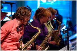 The Seattle Women's Jazz Orchestra plays at 7 p.m. Thursday