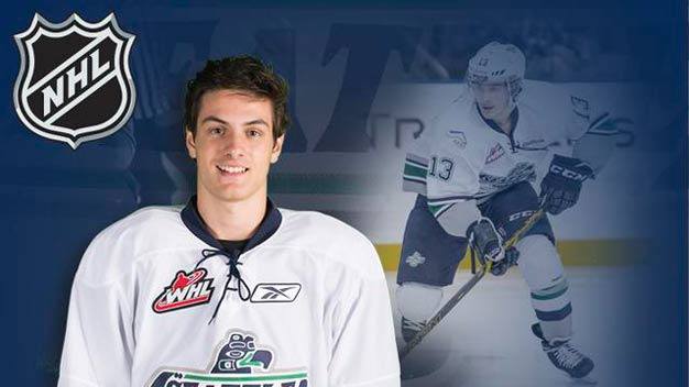 Barzal Signs With T-Birds - Seattle Thunderbirds