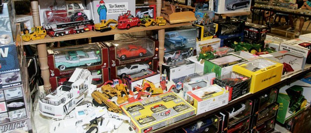 The Greater Seattle Toy Show returns to Kent Commons from 10 a.m. to 3 p.m. on Saturday