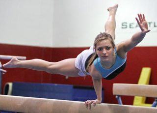 Kentlake’s Kayla Shira has been a standout on the club gymnastics scene for years. A senior