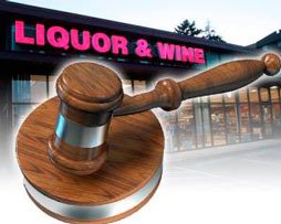 The State Liquor Control Board will auction off 18 liquor stores