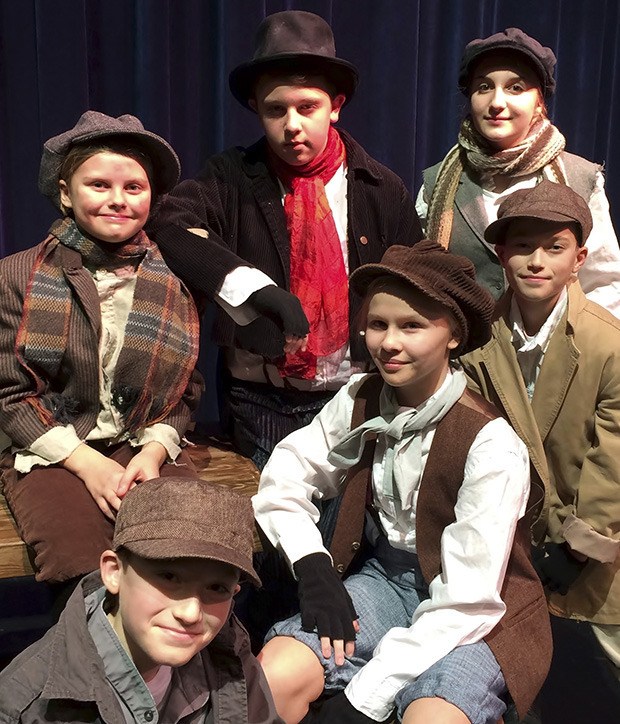 Heavier Than Air Family Theatre presents Oliver!