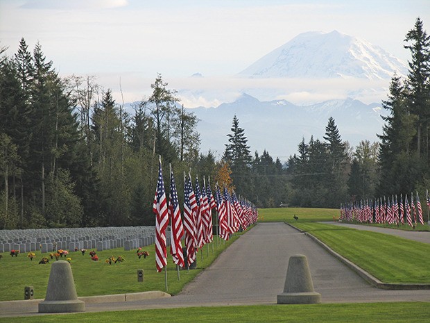 A large crowd is expected to honor veterans on Memorial Day at Tahoma National Cemetery.