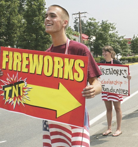 The Kent Fire Department has issued safety tips for using fireworks to help people have a safe Fourth of July.