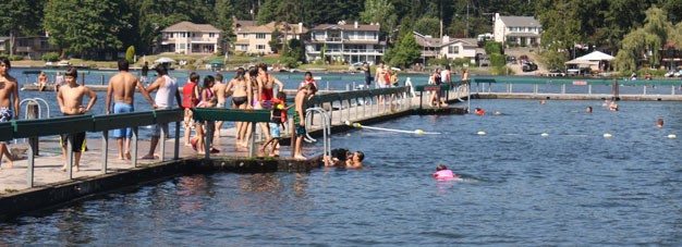 Kent city officials plan to replace the swimming and fishing docks at Lake Meridian Park in 2013 if voters approve a property tax increase.